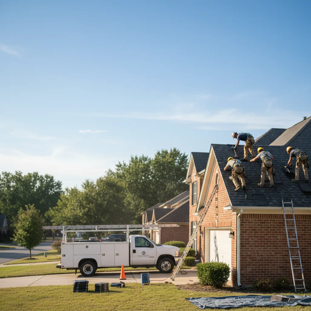 Roof Repair in Lambertville